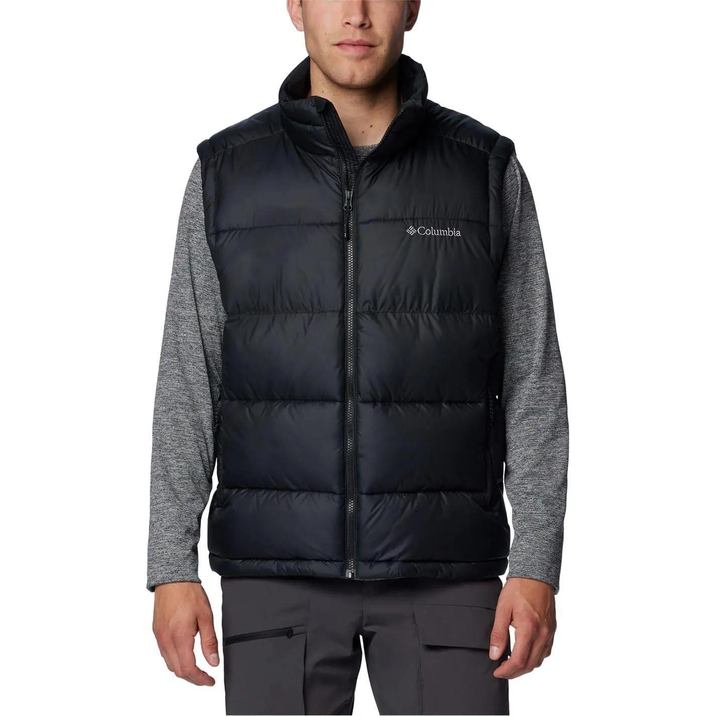 Gilet Senza Maniche Uomo Columbia Pike Lake Nero 2/7
