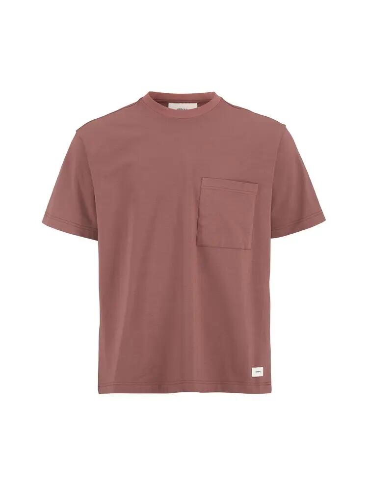 craft T-shirt Collective Relaxed SS Tee M en coton bio extensible 1/7