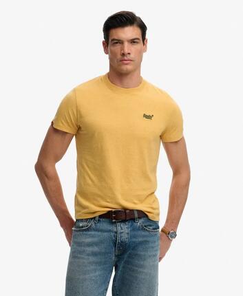superdry Essential Logo T-Shirt aus Bio-Baumwolle Slim Fit