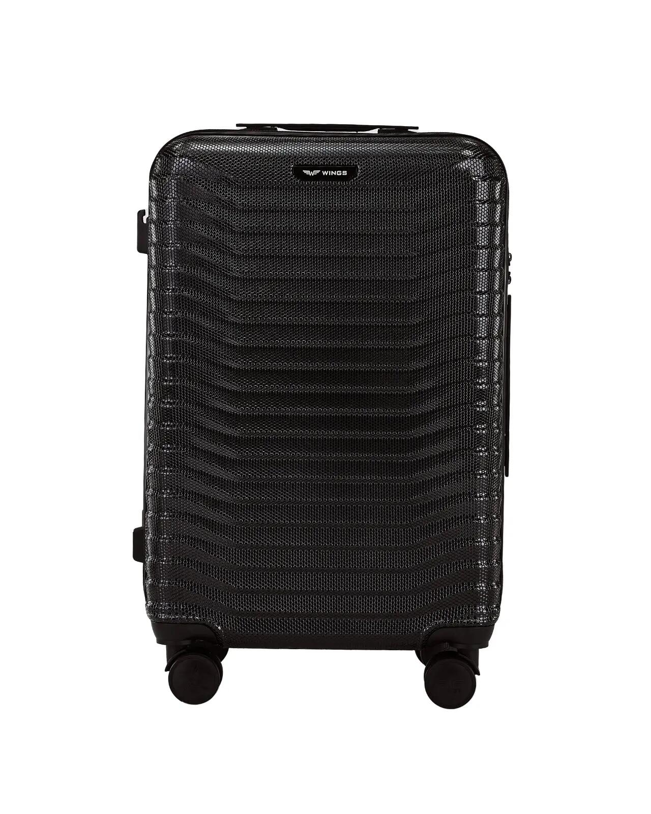 Middelgrote koffer WINGS PC SEA EAGLE 2.0 24" ZWART 2/9