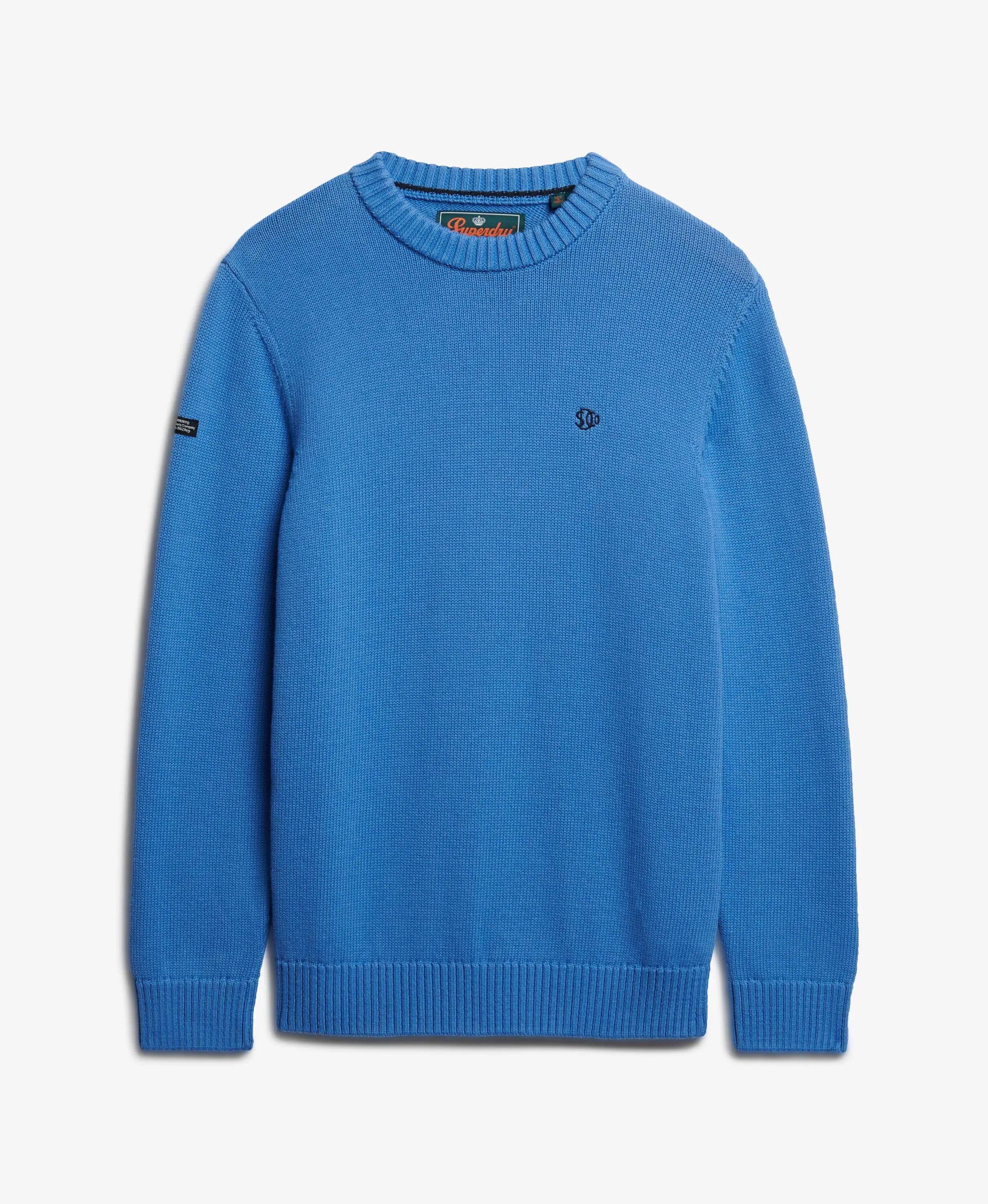 superdry Camisola Preppy Cotton – Corte relaxed, 100% algodão biológico 5/5