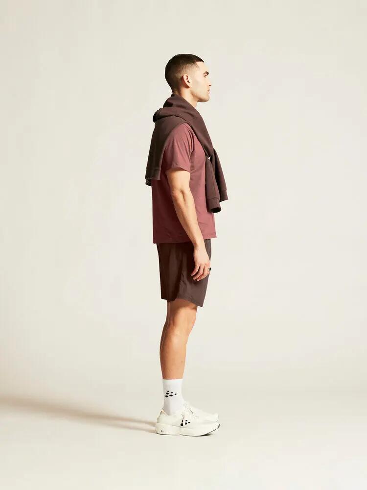 craft T-shirt Collective Relaxed SS Tee M en coton bio extensible 7/7