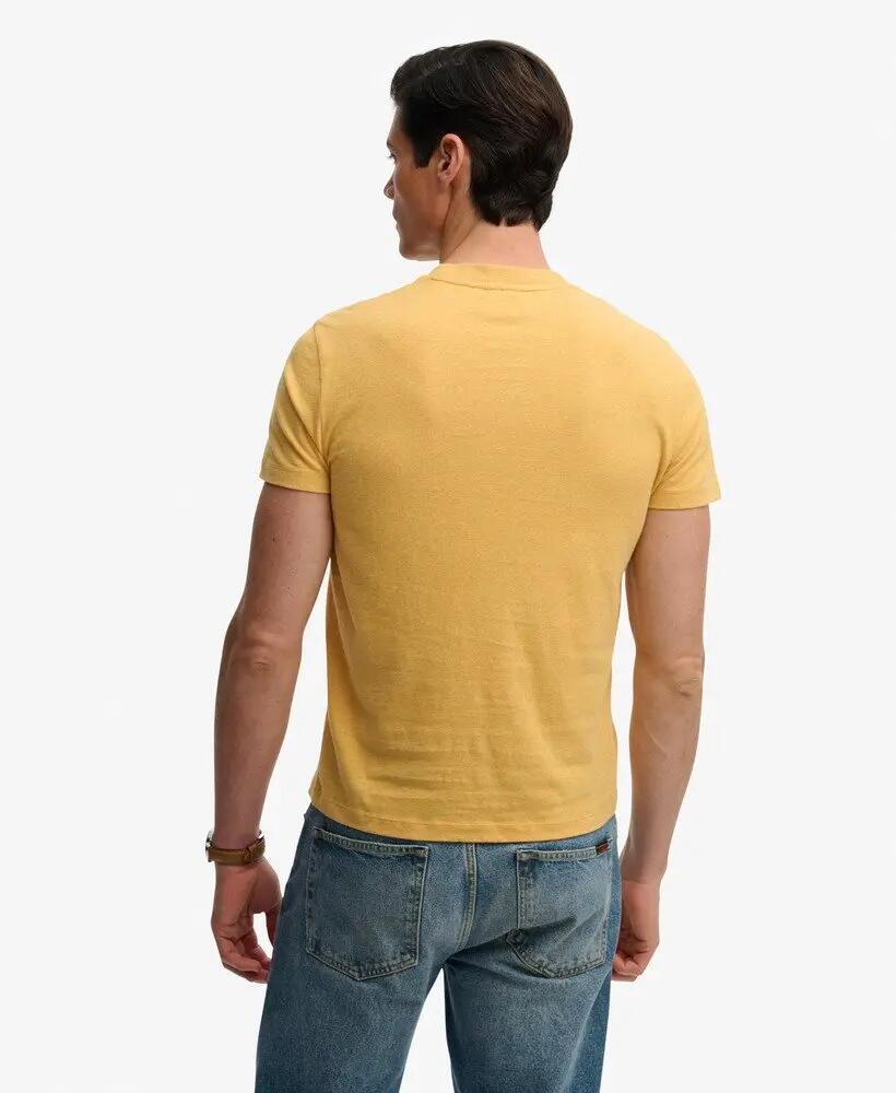 superdry T-shirt Essential Logo en coton bio – coupe slim 5/6