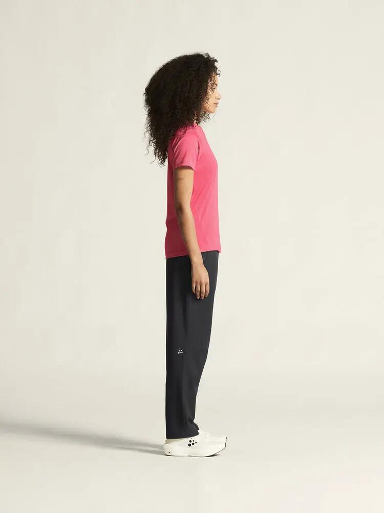 craft CORE Essence Logo Tee W - T-shirt de treino em poliéster reciclado 7/7