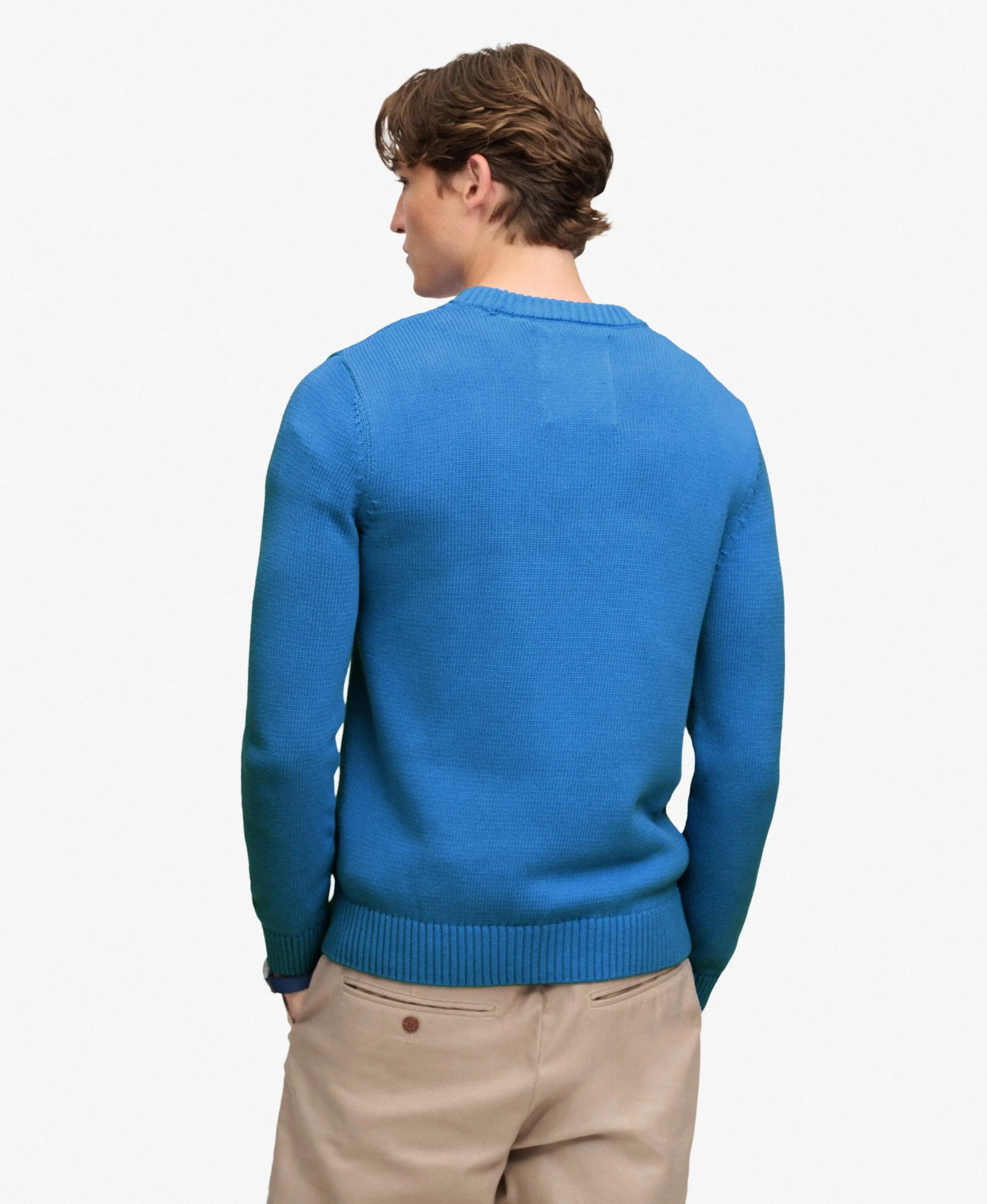 superdry Camisola Preppy Cotton – Corte relaxed, 100% algodão biológico 4/5