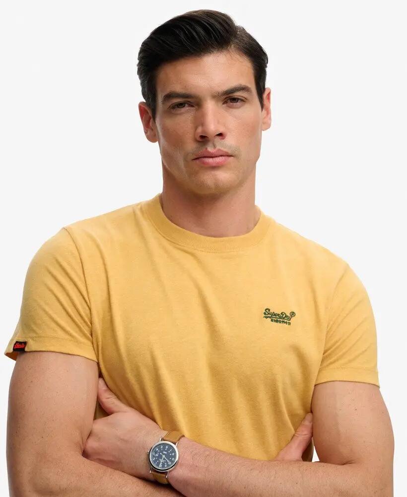 superdry T-shirt Essential Logo en coton bio – coupe slim 4/6