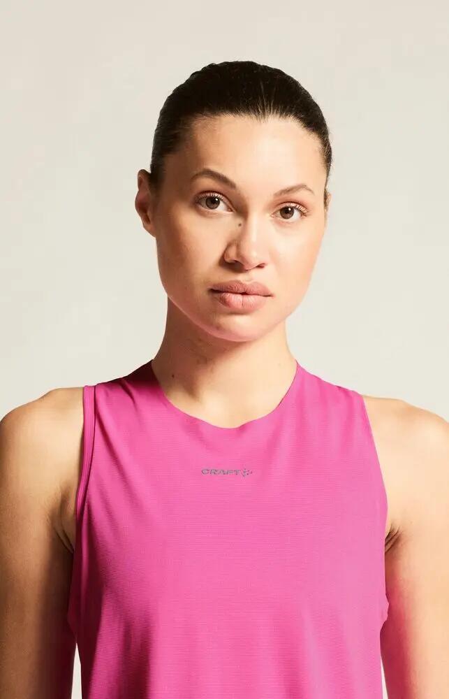 craft Hypervent Singlet W camiseta sin mangas running muy transpirable 7/7