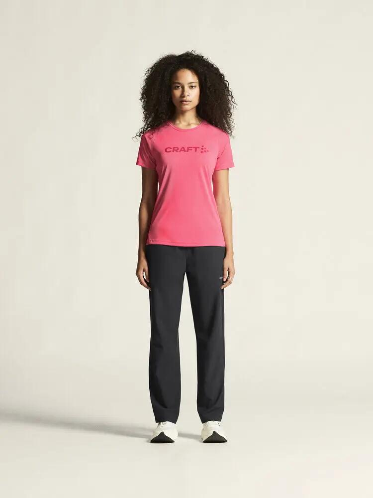 craft CORE Essence Logo Tee W - T-shirt de treino em poliéster reciclado 6/7