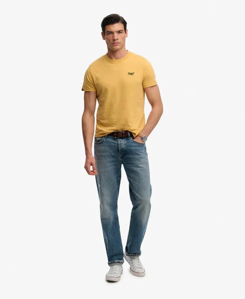 superdry T-shirt Essential Logo en coton bio – coupe slim 3/6