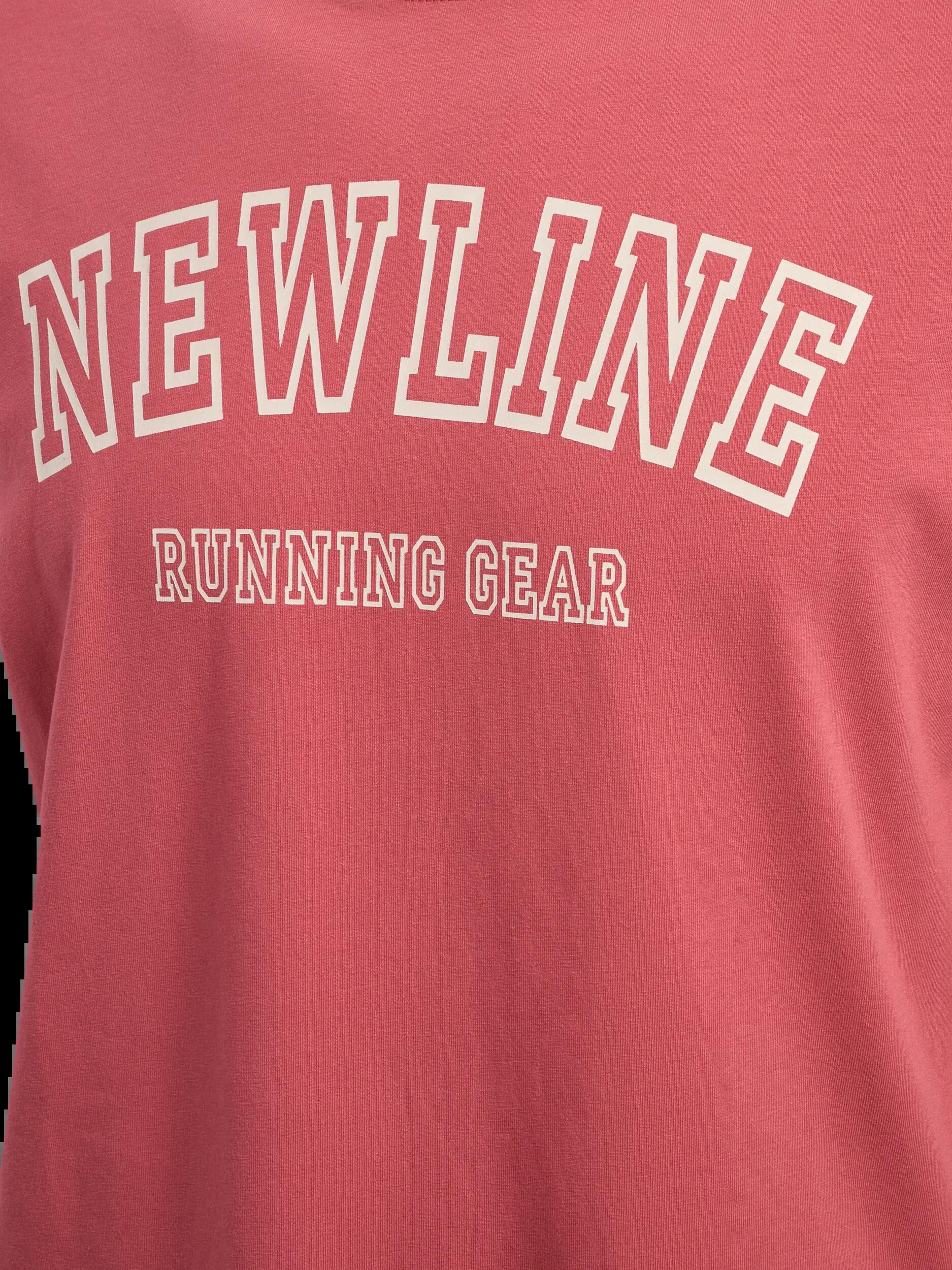 hummel nwlLOGO T-SHIRT S/S in cotone biologico e poliestere riciclato 3/3