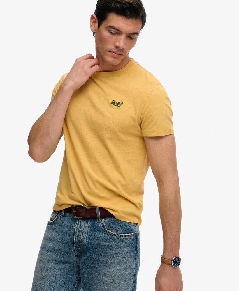 superdry T-shirt Essential Logo en coton bio – coupe slim 2/6