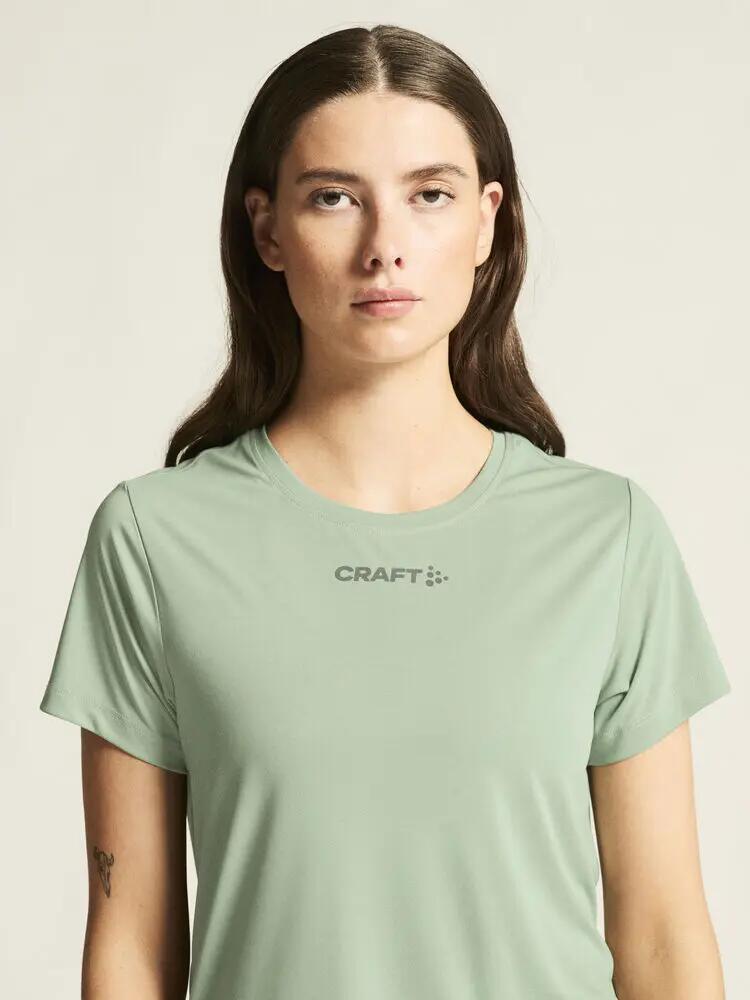 craft CORE Essence SS Tee 2 W – T-shirt training in poliestere riciclato 6/7