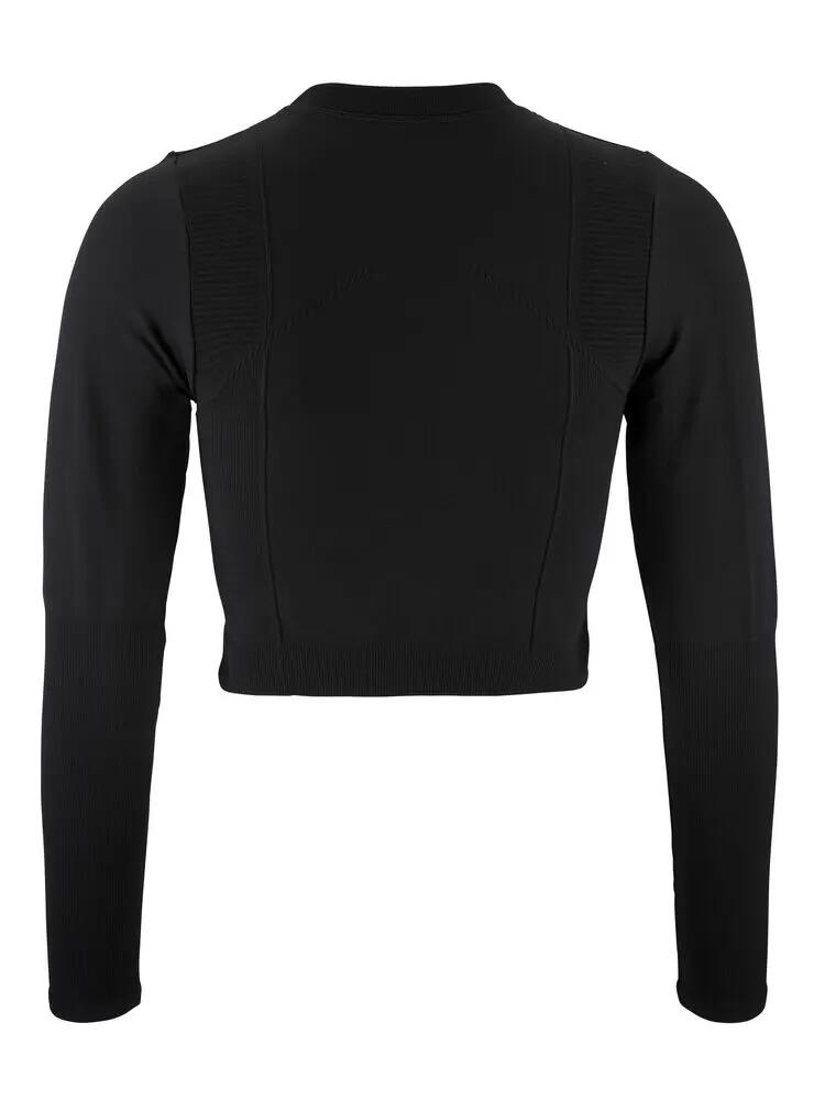 craft Haut Seamless Cropped manches longues – Ajusté, respirant 2/5