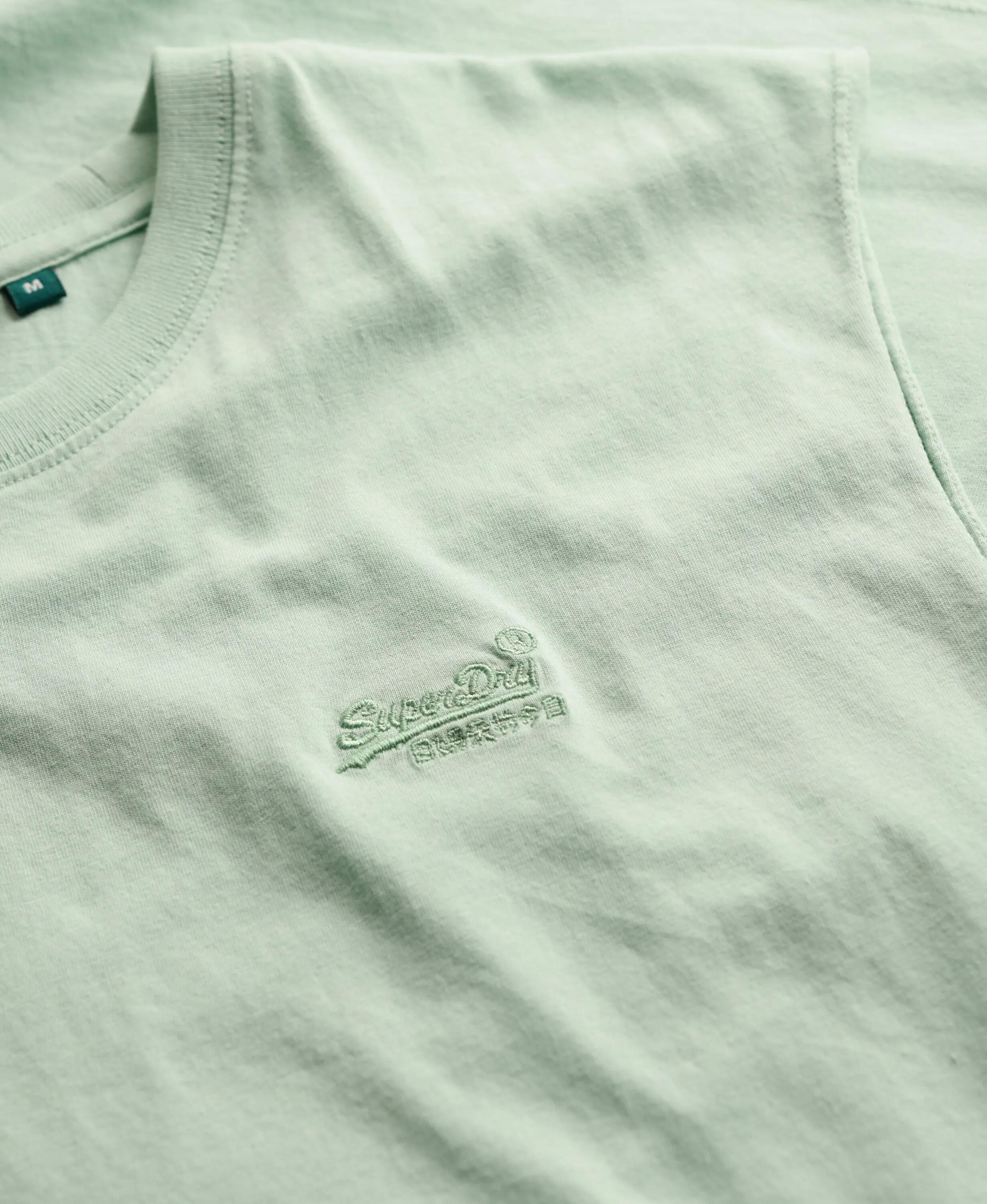 superdry Camiseta de tirantes Organic Cotton Essential con logo — Algodón 6/7