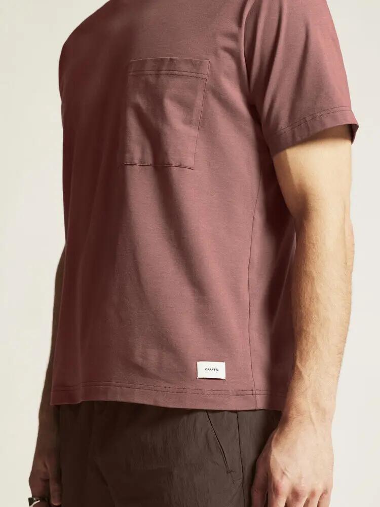 craft T-shirt Collective Relaxed SS Tee M en coton bio extensible 2/7