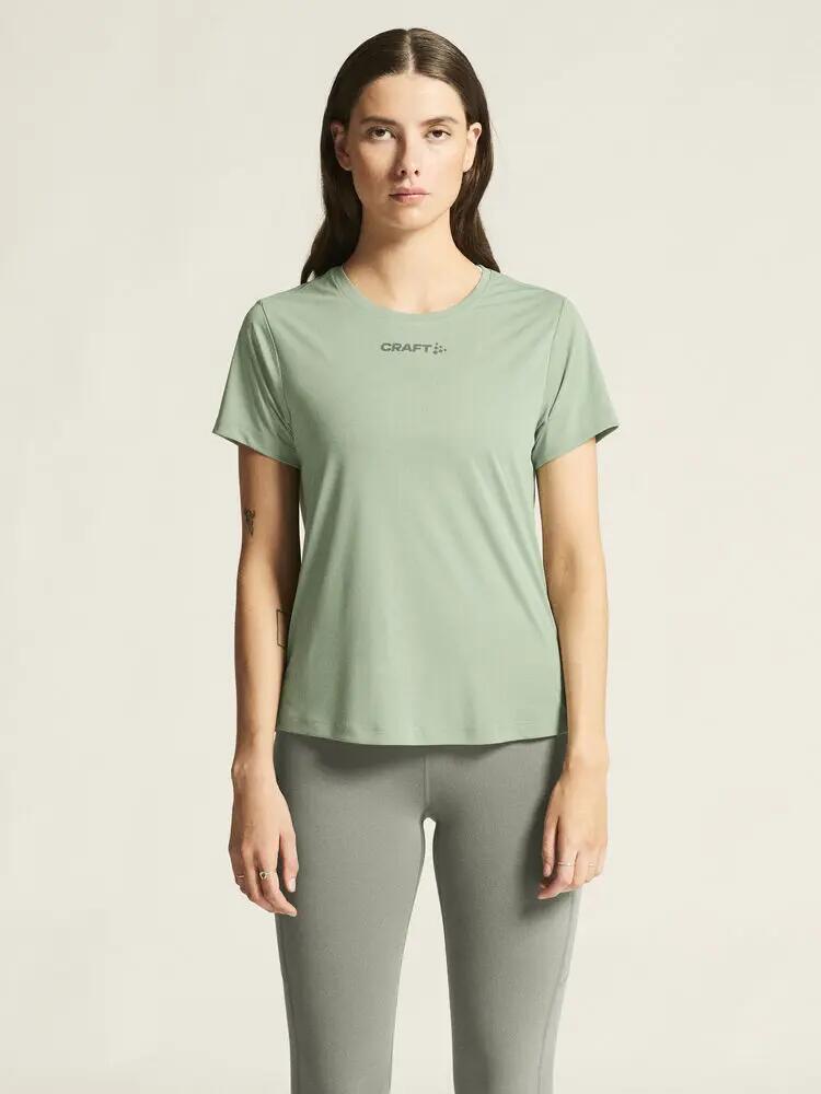 craft CORE Essence SS Tee 2 W – T-shirt training in poliestere riciclato 5/7