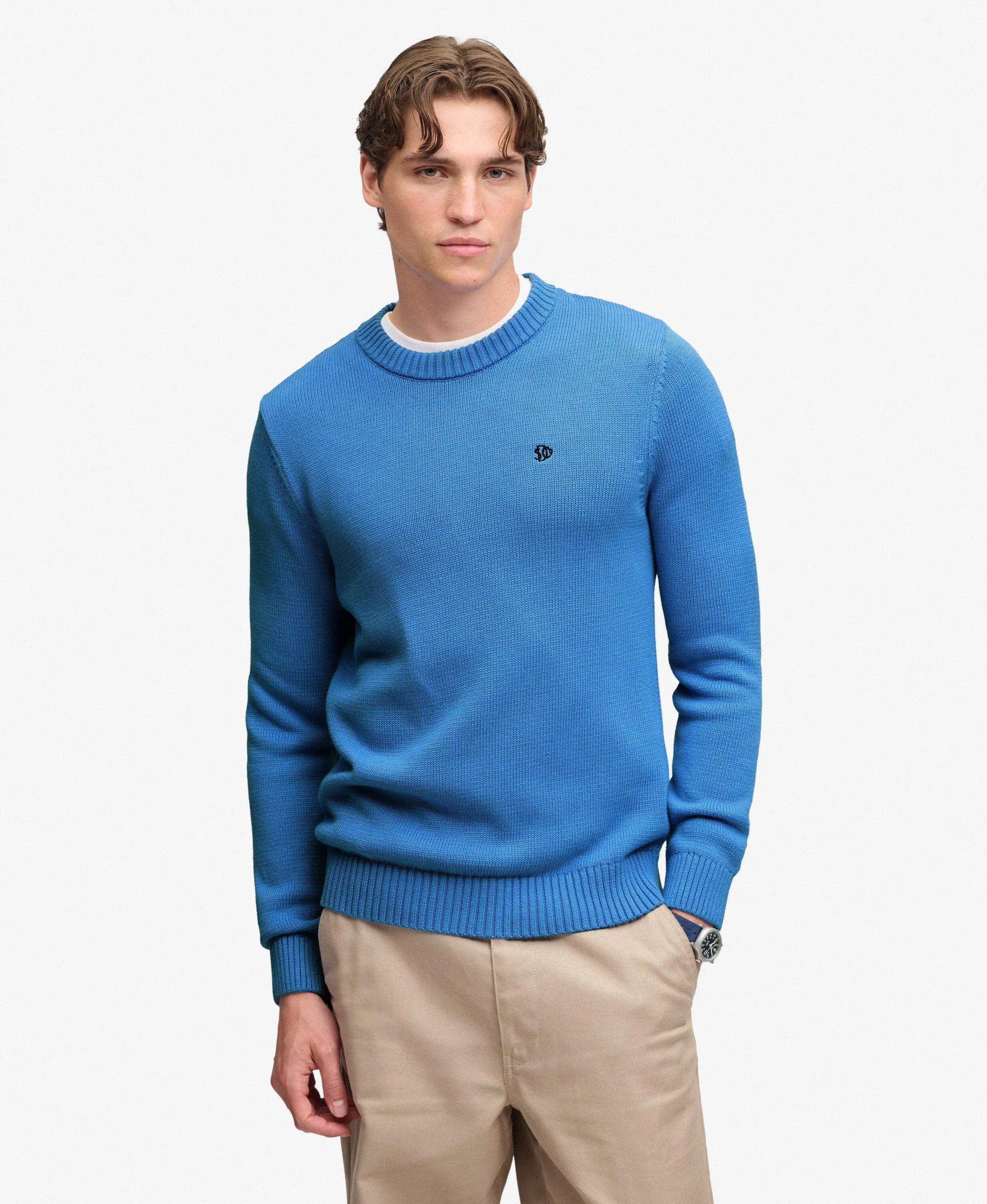 superdry Camisola Preppy Cotton – Corte relaxed, 100% algodão biológico 2/5