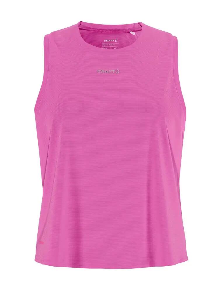 craft Hypervent Singlet W camiseta sin mangas running muy transpirable 2/7