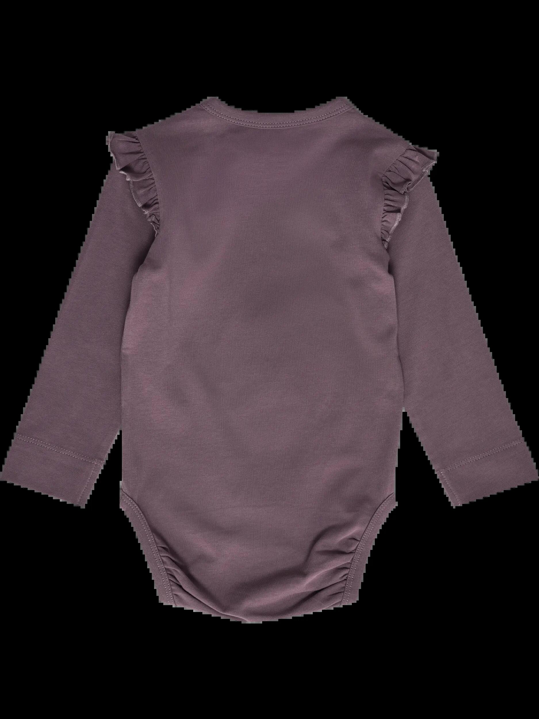 hummel body manica lunga hmlMINI FRILL BODY L/S in cotone biologico 2/3