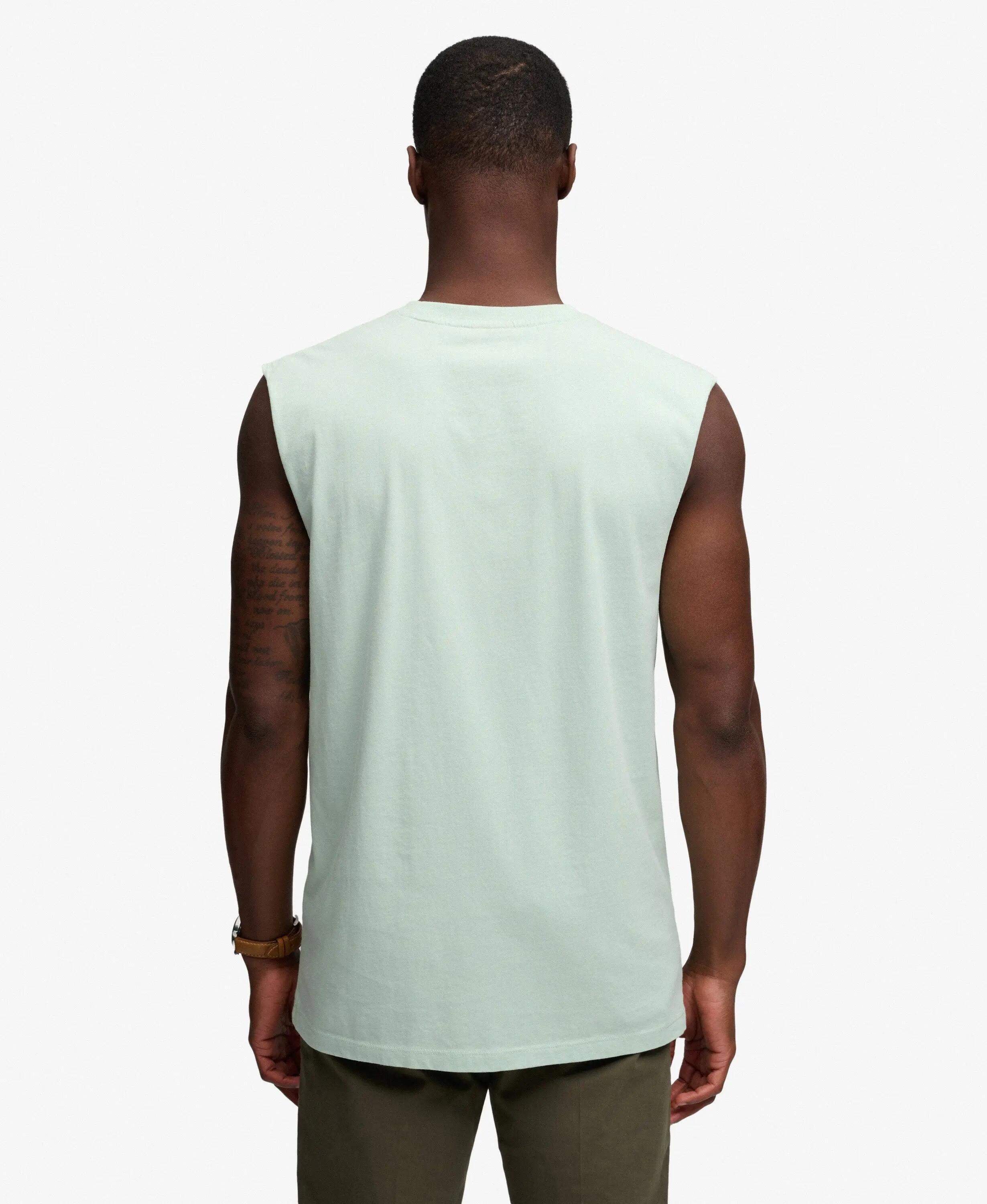 superdry Camiseta de tirantes Organic Cotton Essential con logo — Algodón 5/7