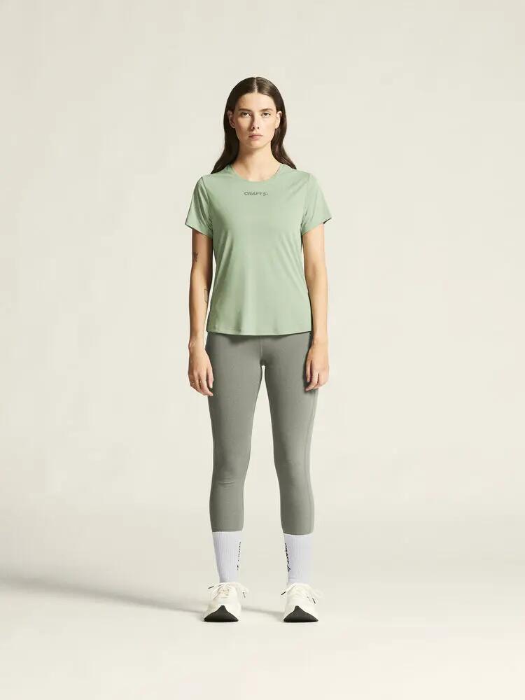 craft CORE Essence SS Tee 2 W – T-shirt training in poliestere riciclato 3/7