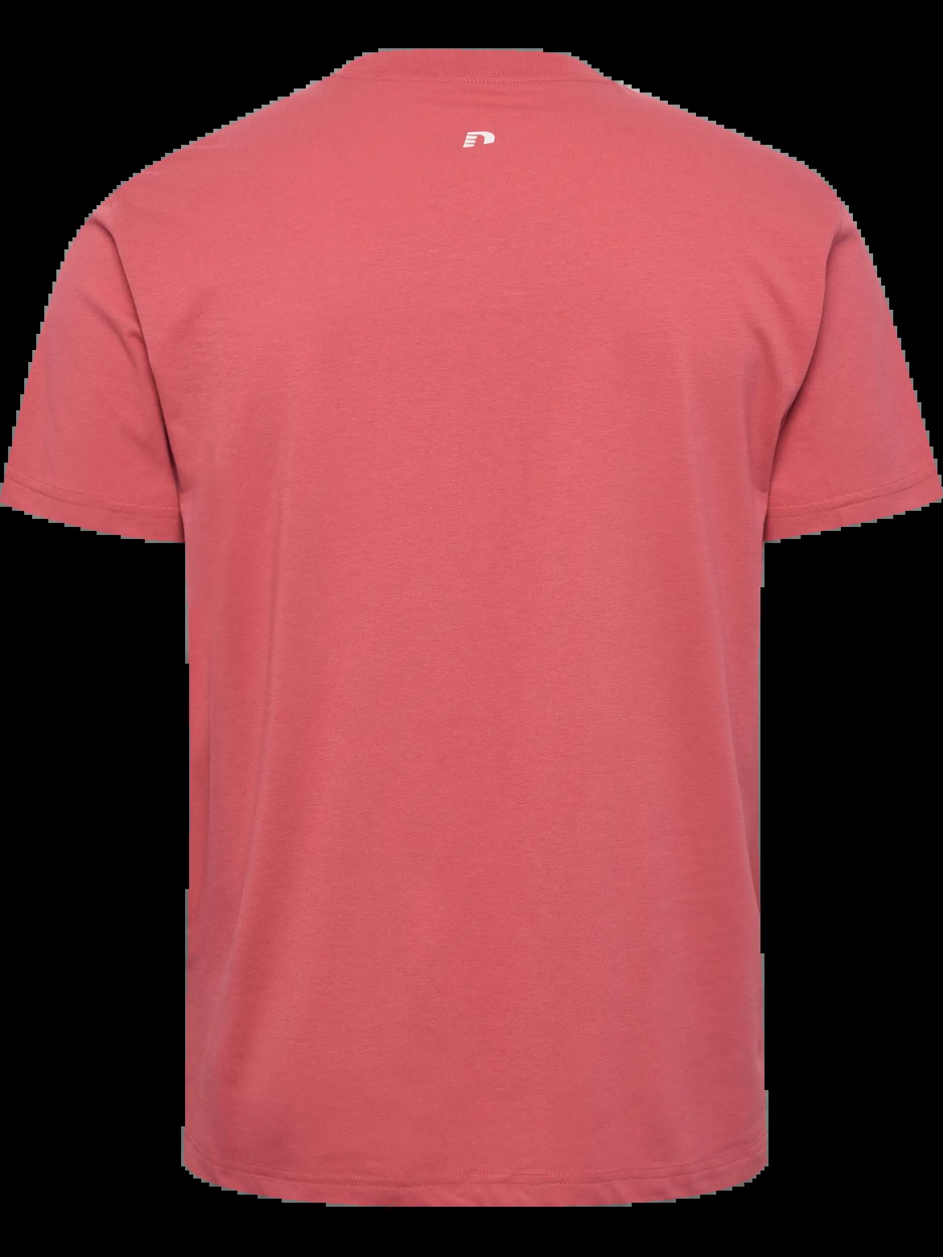 hummel nwlLOGO T-SHIRT S/S in cotone biologico e poliestere riciclato 2/3