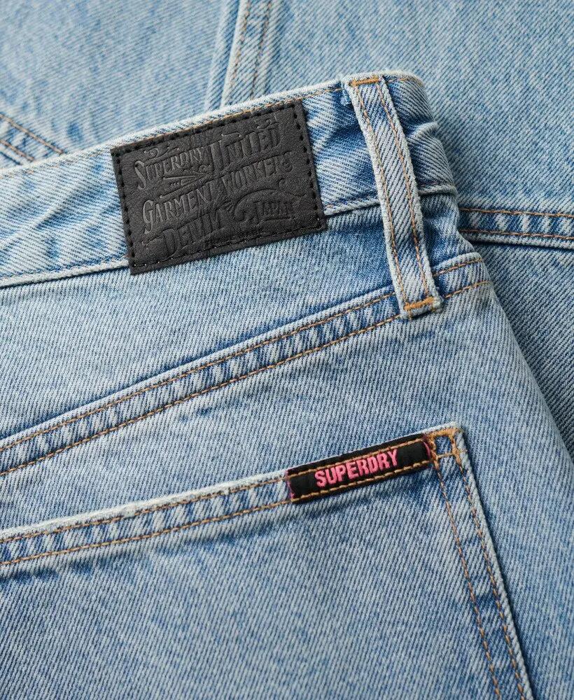 superdry Pantalon Carpenter Mid Rise en Denim en coton bio 6/7