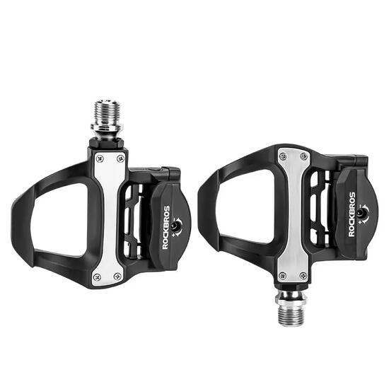 Pédales automatiques route en nylon compatibles Shimano SPD-SL ROCKBROS