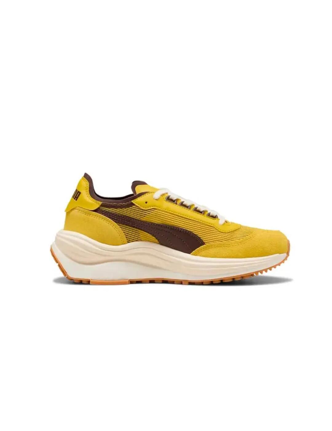 Zapatillas para Hombre Puma  Amarillo 4/4