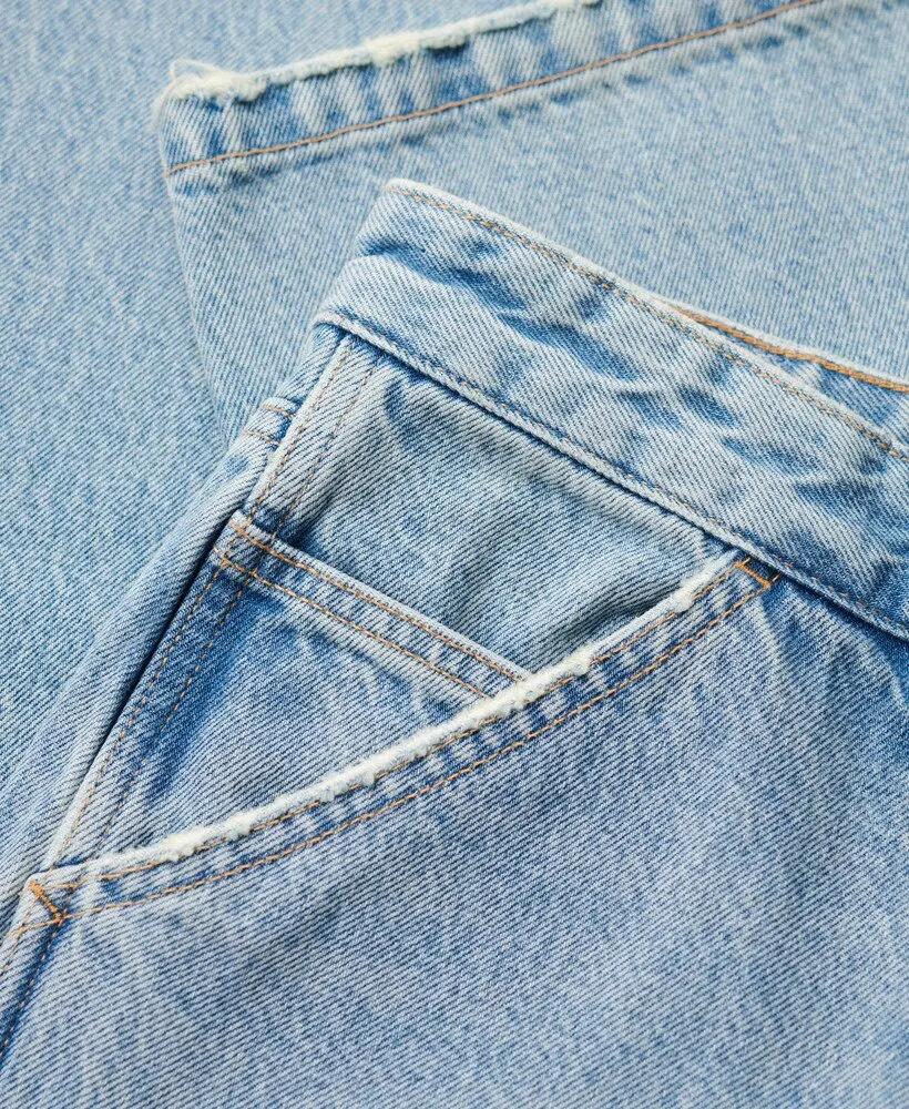 superdry Pantalon Carpenter Mid Rise en Denim en coton bio 5/7