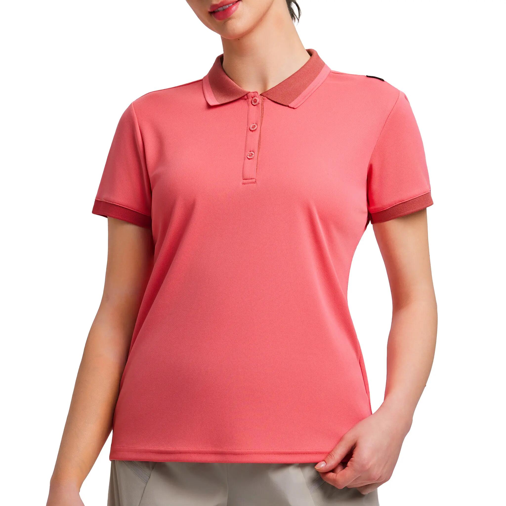 Poloshirt weich leicht schnelltrocknend Damen - Beverly 2/6