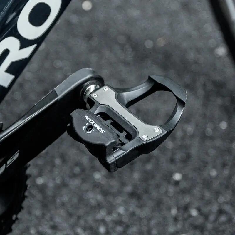 Pédales automatiques route en nylon compatibles Shimano SPD-SL ROCKBROS 3/3