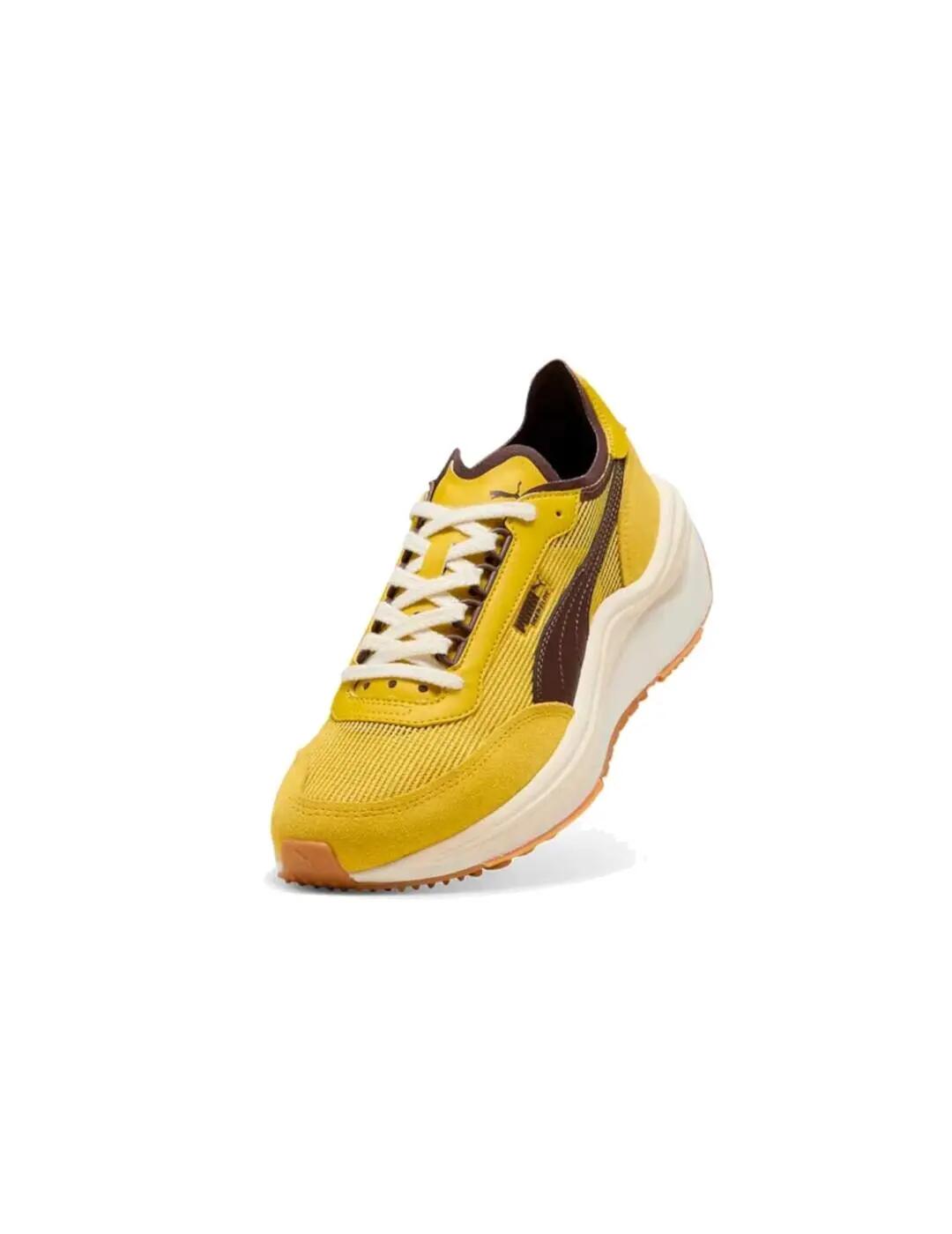 Zapatillas para Hombre Puma  Amarillo 3/4