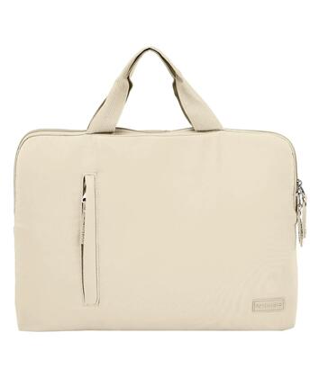 Sacoche pour ordinateur portable WINGS SOLENNE 15,6 pouces BEIGE