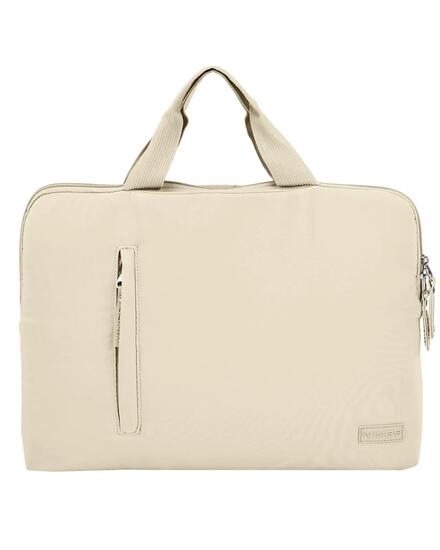 Sacoche pour ordinateur portable WINGS SOLENNE 15,6 pouces BEIGE