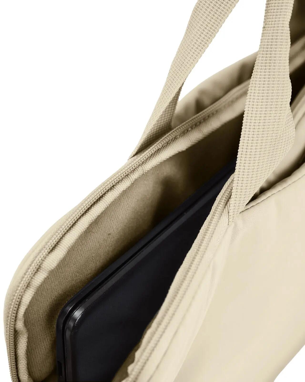 Sacoche pour ordinateur portable WINGS SOLENNE 15,6 pouces BEIGE 8/9