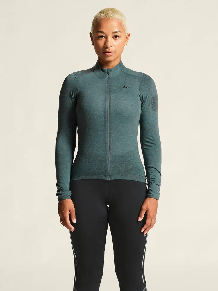 craft Maglia manica lunga Core Bike Essence Wool – Merino e poliestere riciclato 6/7