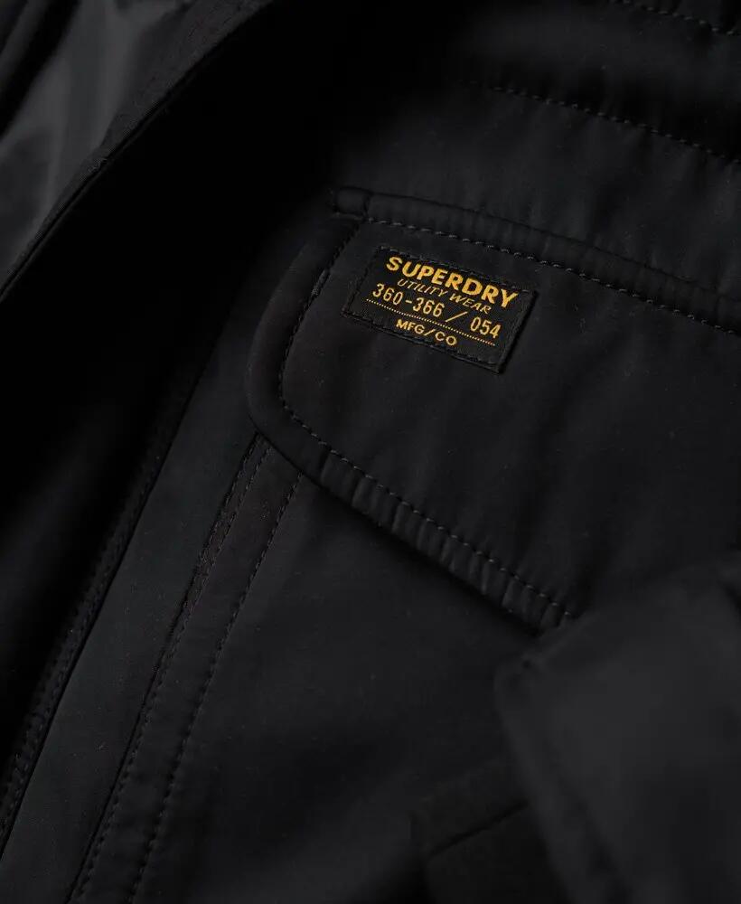 superdry Parka Chinook com pelo sintético 7/7