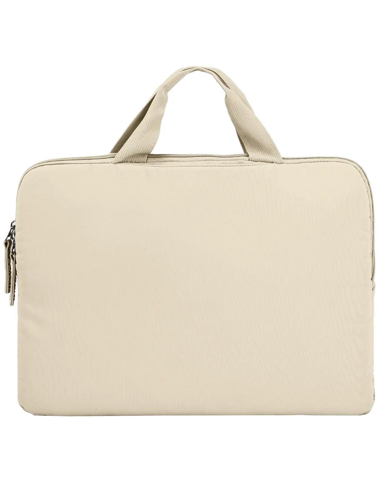 Sacoche pour ordinateur portable WINGS SOLENNE 15,6 pouces BEIGE 5/9