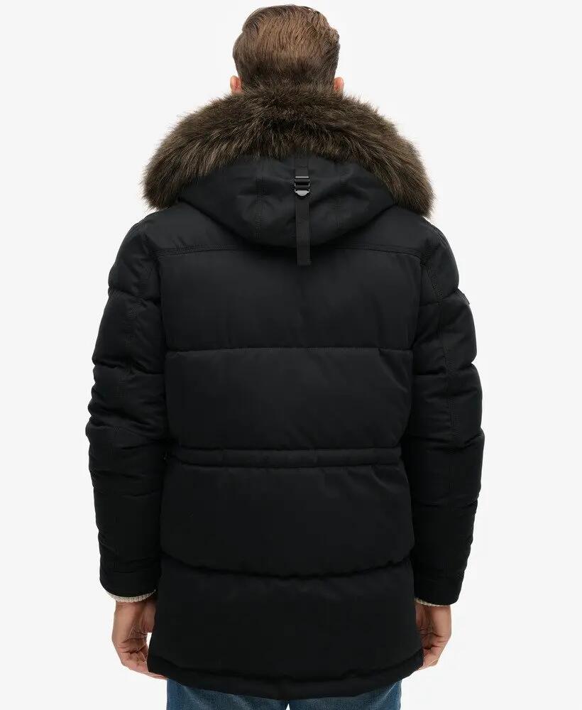 superdry Parka Chinook com pelo sintético 5/7
