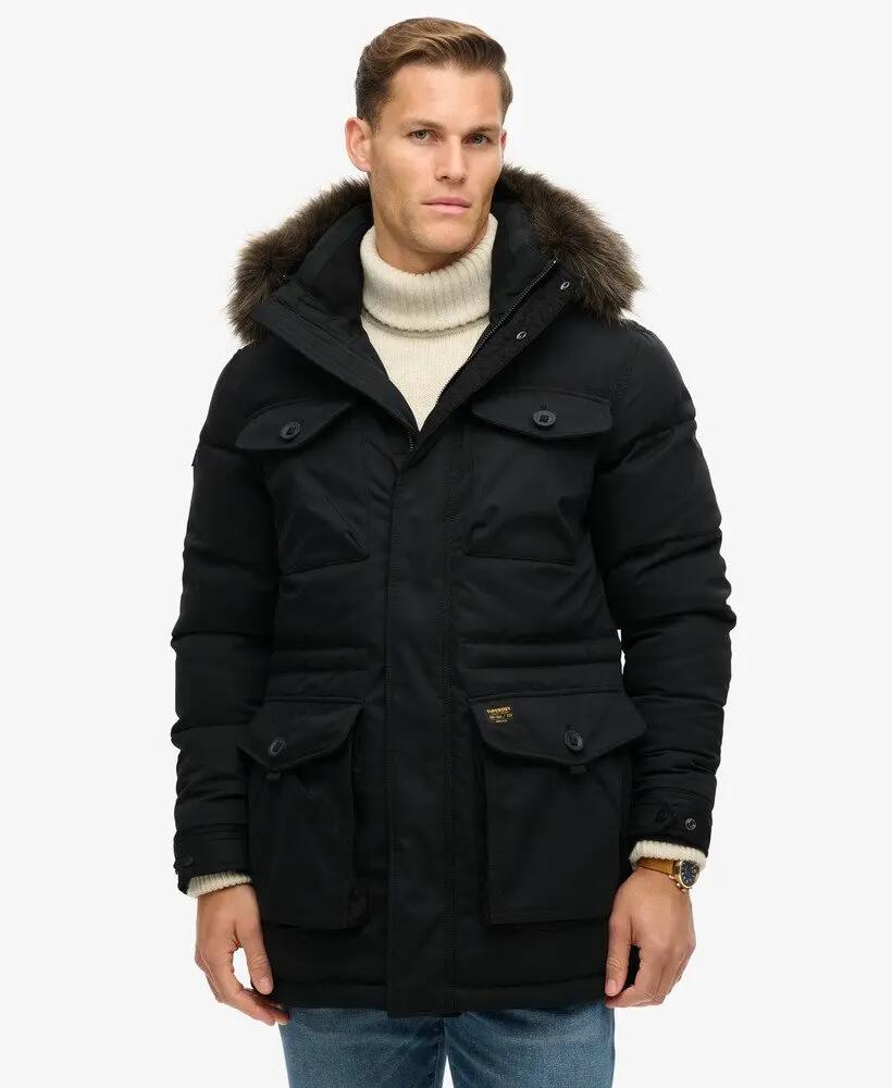 superdry Parka Chinook com pelo sintético 4/7