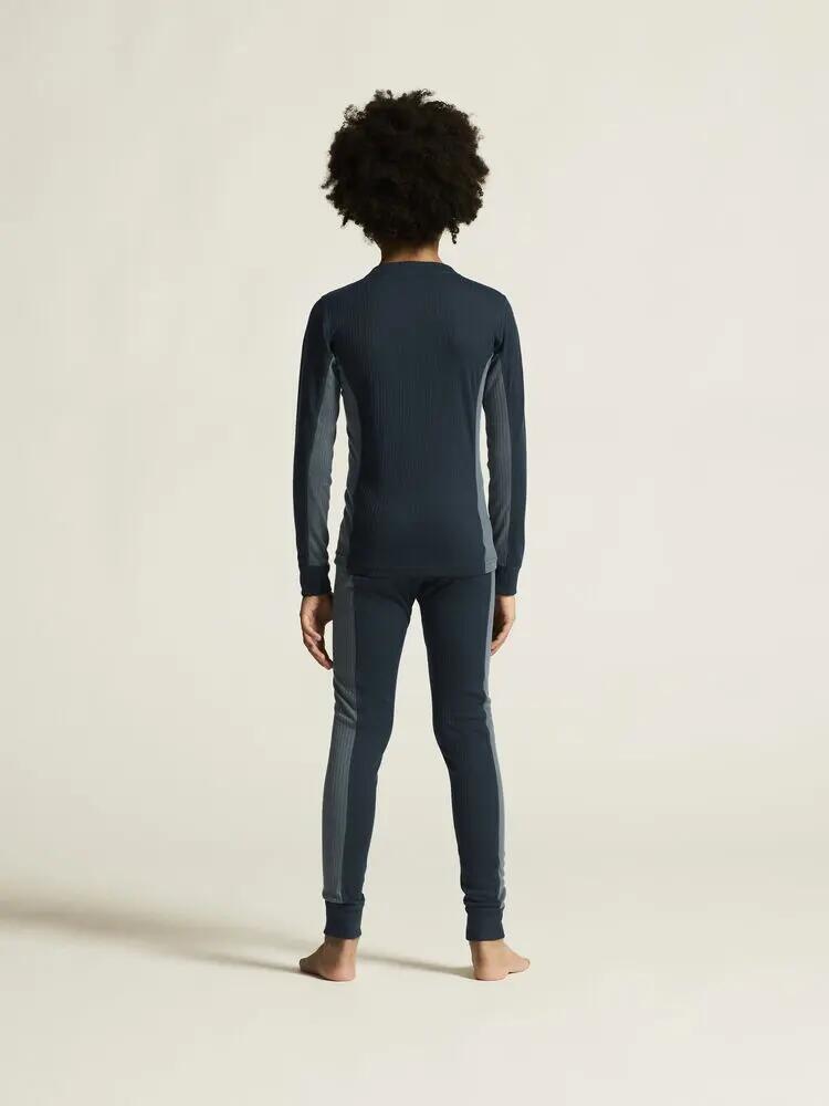 craft Baselayer Set J em 100% poliéster reciclado — transporte de humidade 7/7