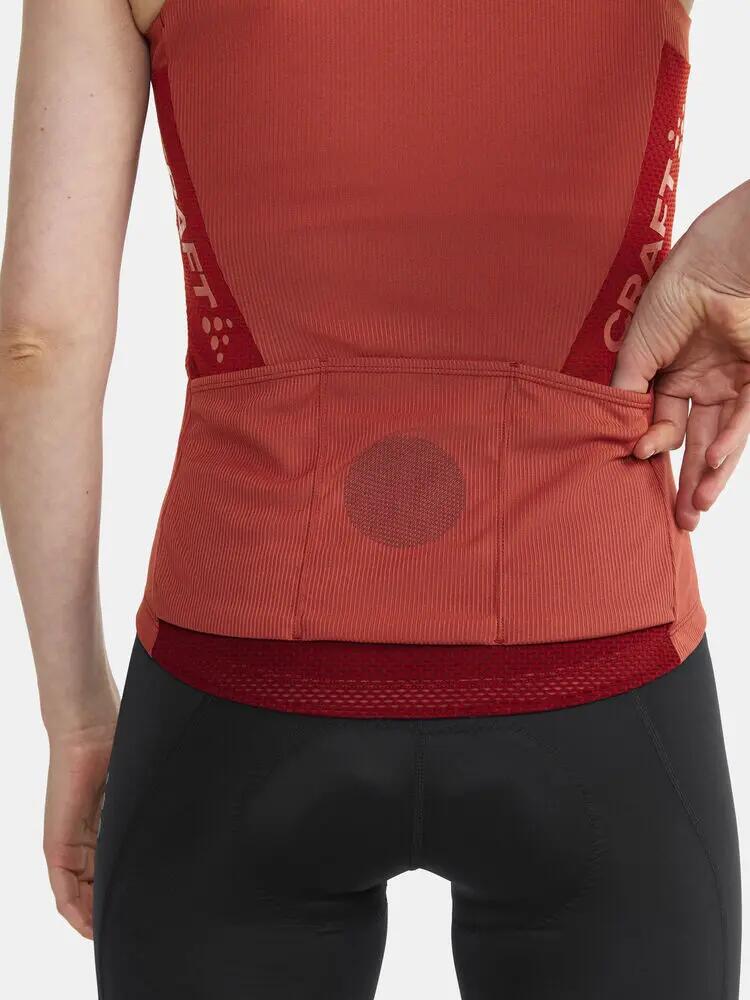 craft ADV Endur Singlet W – camiseta sin mangas ciclismo transpirable en 4/5