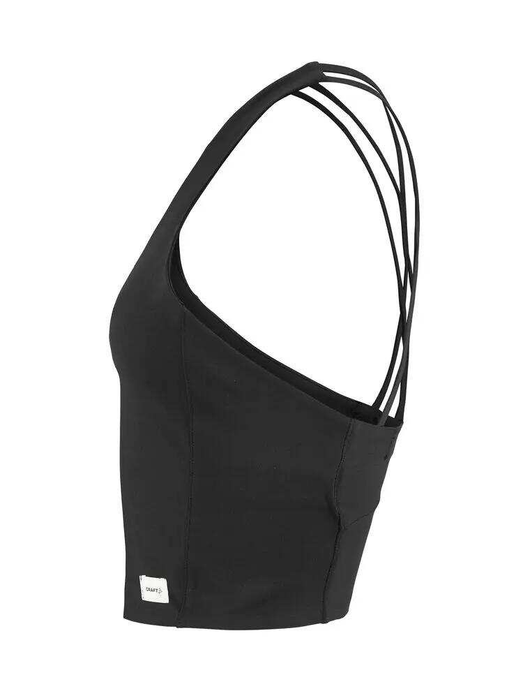 craft Collective Cropped Singlet W – Top curto em tecido reciclado 5/7