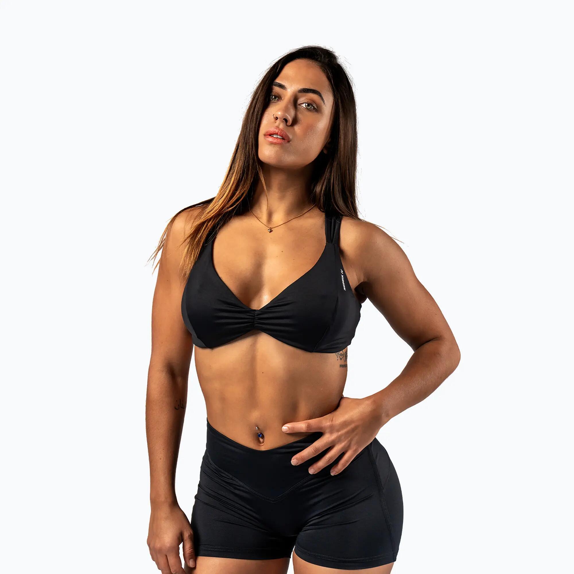 Biustonosz treningowy NEBBIA Strong Beauty 1/2