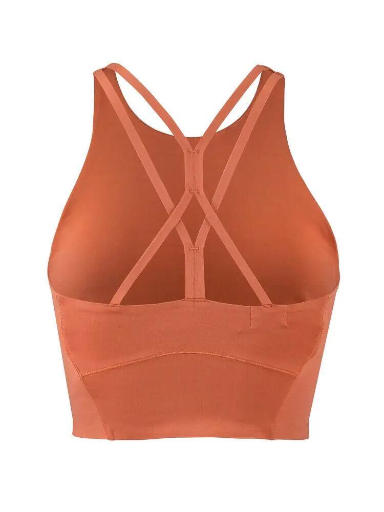 craft Top Curto Collective Cropped Singlet W - Sequoia 6/7