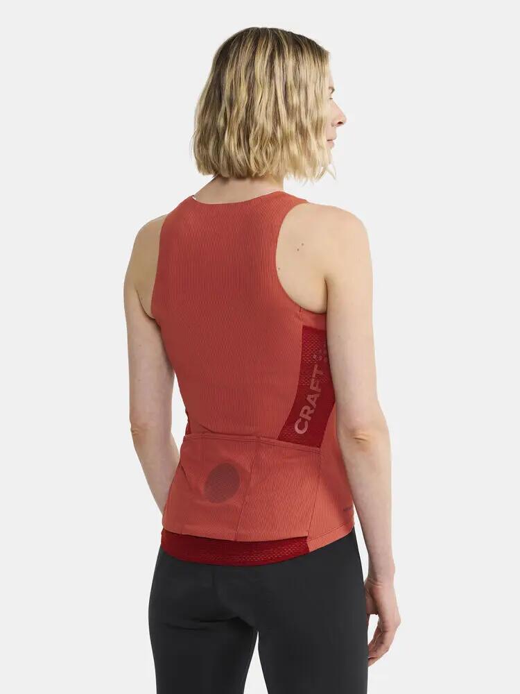 craft ADV Endur Singlet W – camiseta sin mangas ciclismo transpirable en 3/5