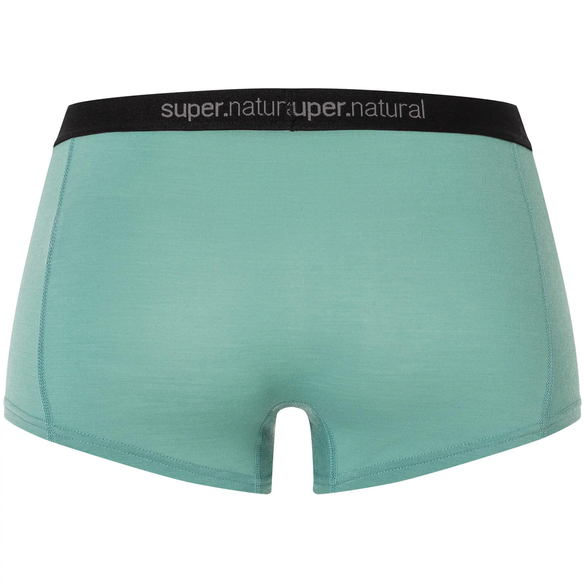 Bokserki sportowe damskie SUPER.NATURAL W Tundra175 Boyfriend Hipster 5/5