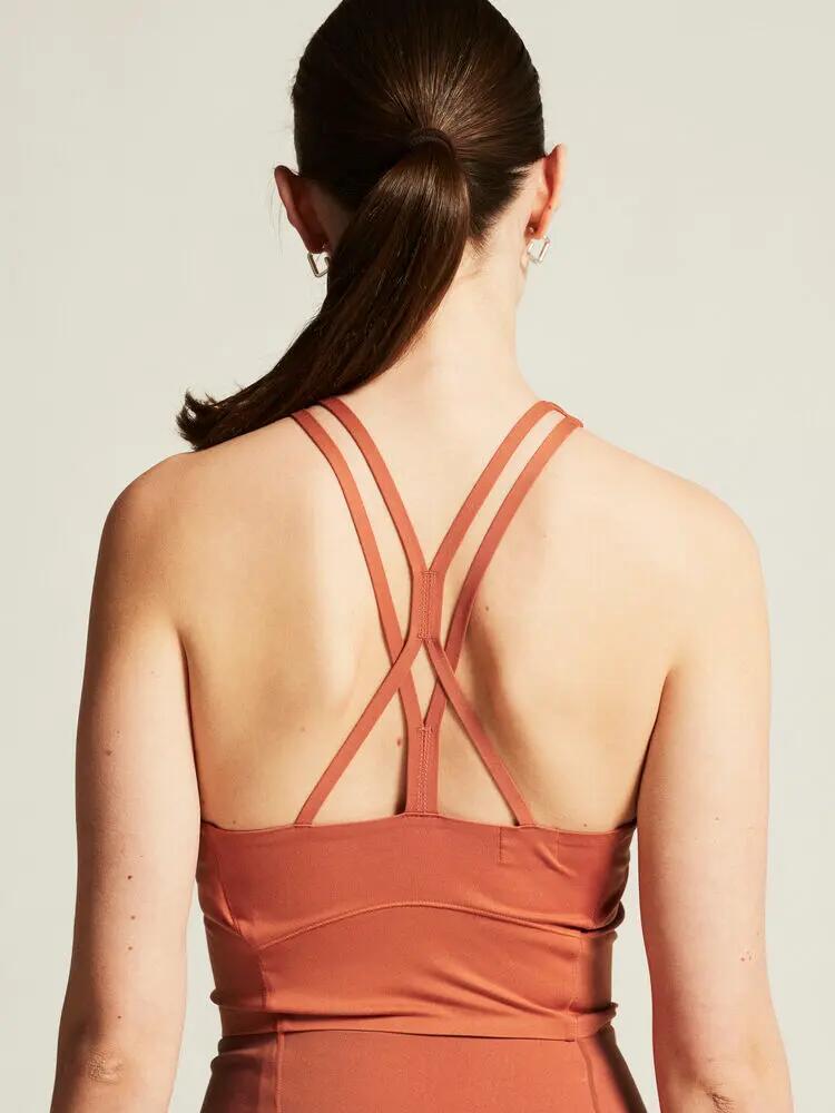 craft Top Curto Collective Cropped Singlet W - Sequoia 5/7