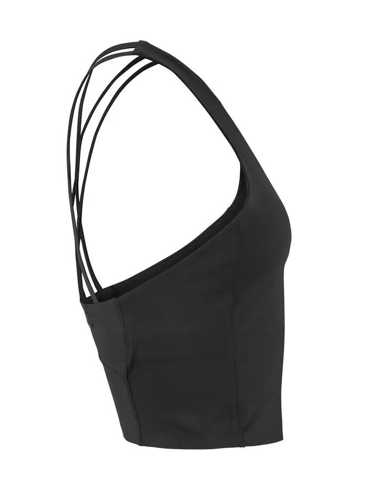 craft Collective Cropped Singlet W – Top curto em tecido reciclado 3/7